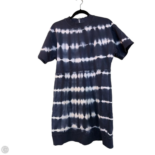 Dress Casual Short By Michael By Michael Kors In Tie Dye Print, Size: 10