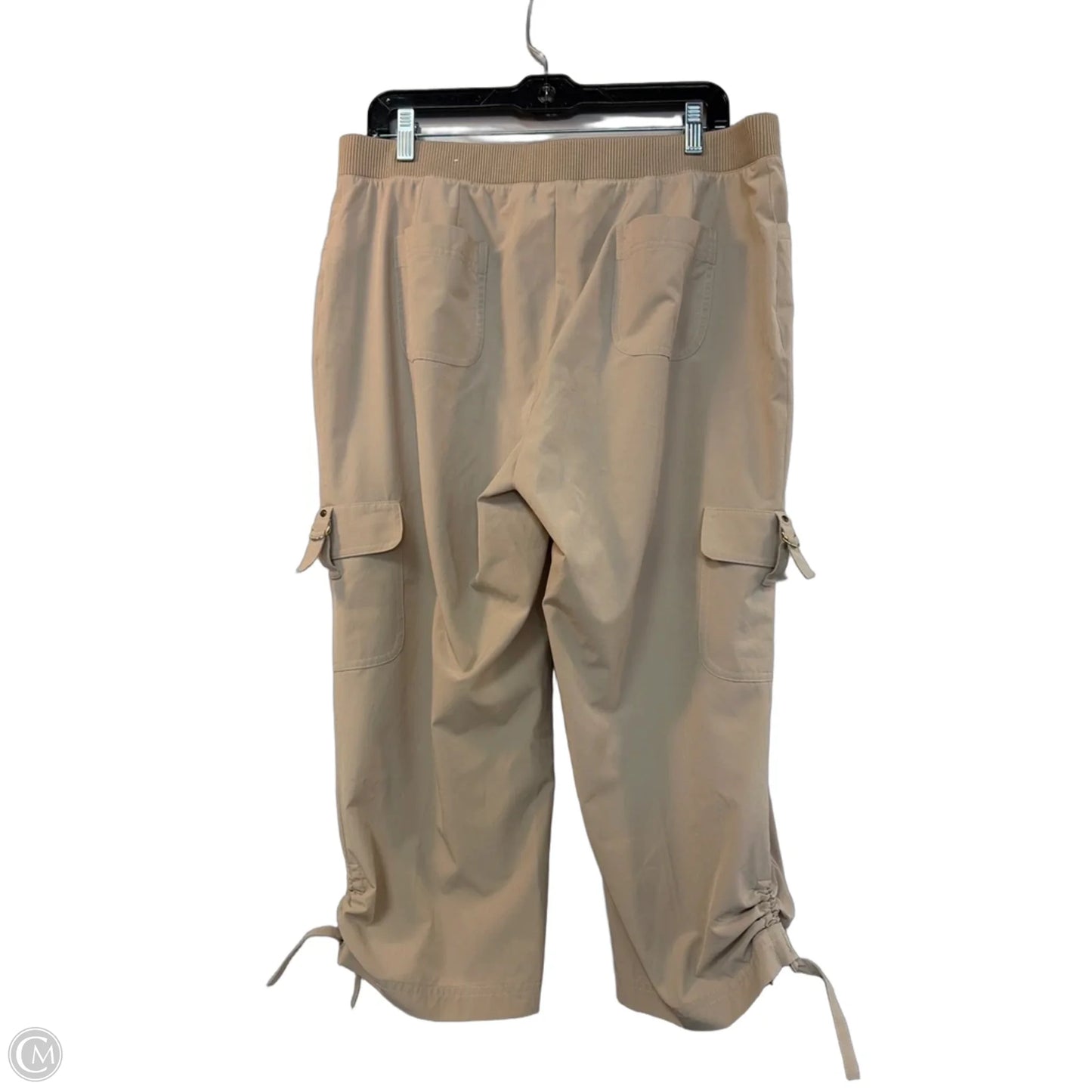 Pants Other By Chicos In Tan, Size: Xl