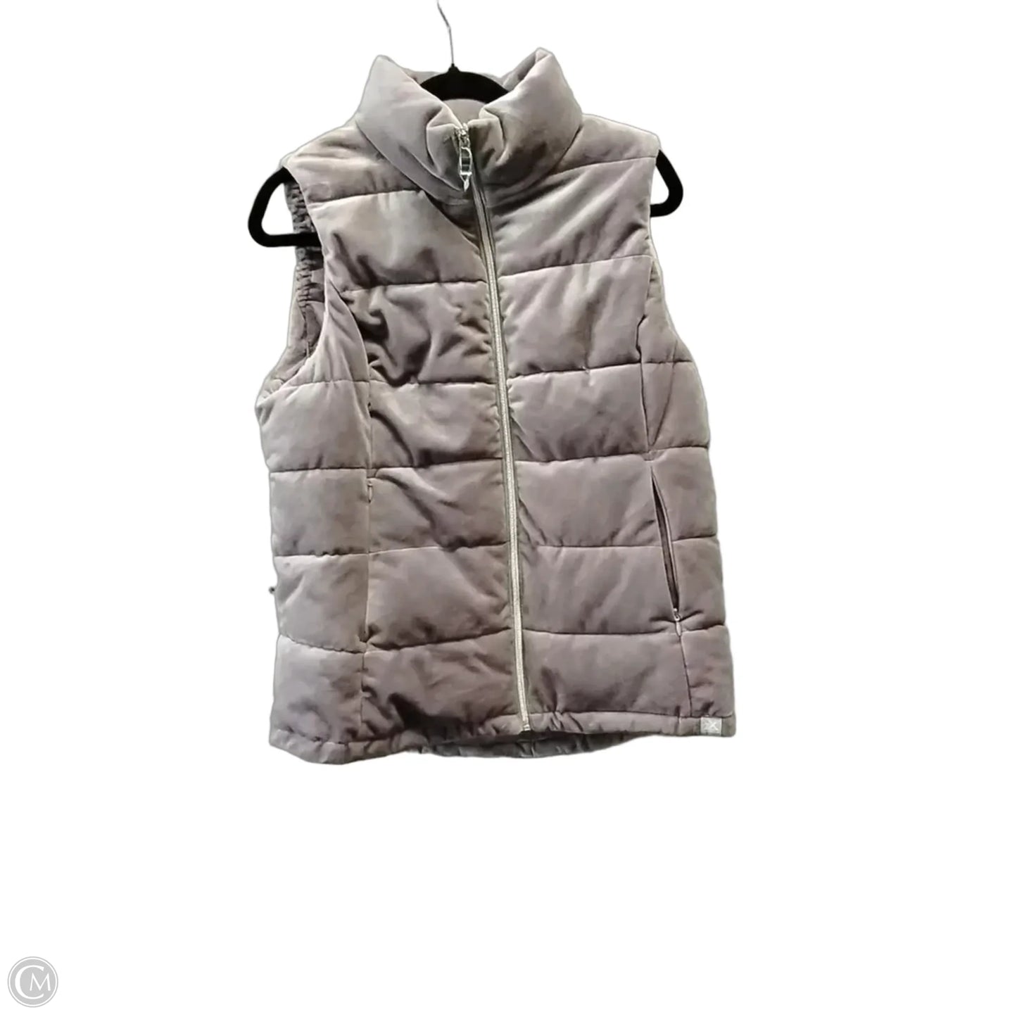 Vest Puffer & Quilted By Clothes Mentor In Purple, Size: L