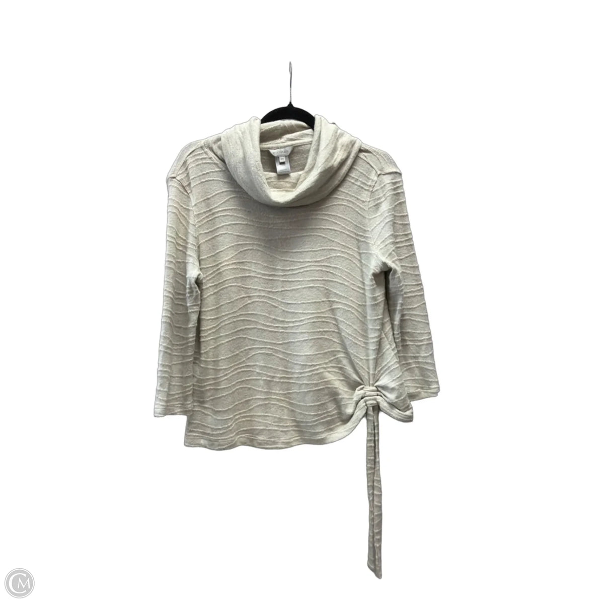 Sweater By Multiples In Tan, Size: Sp