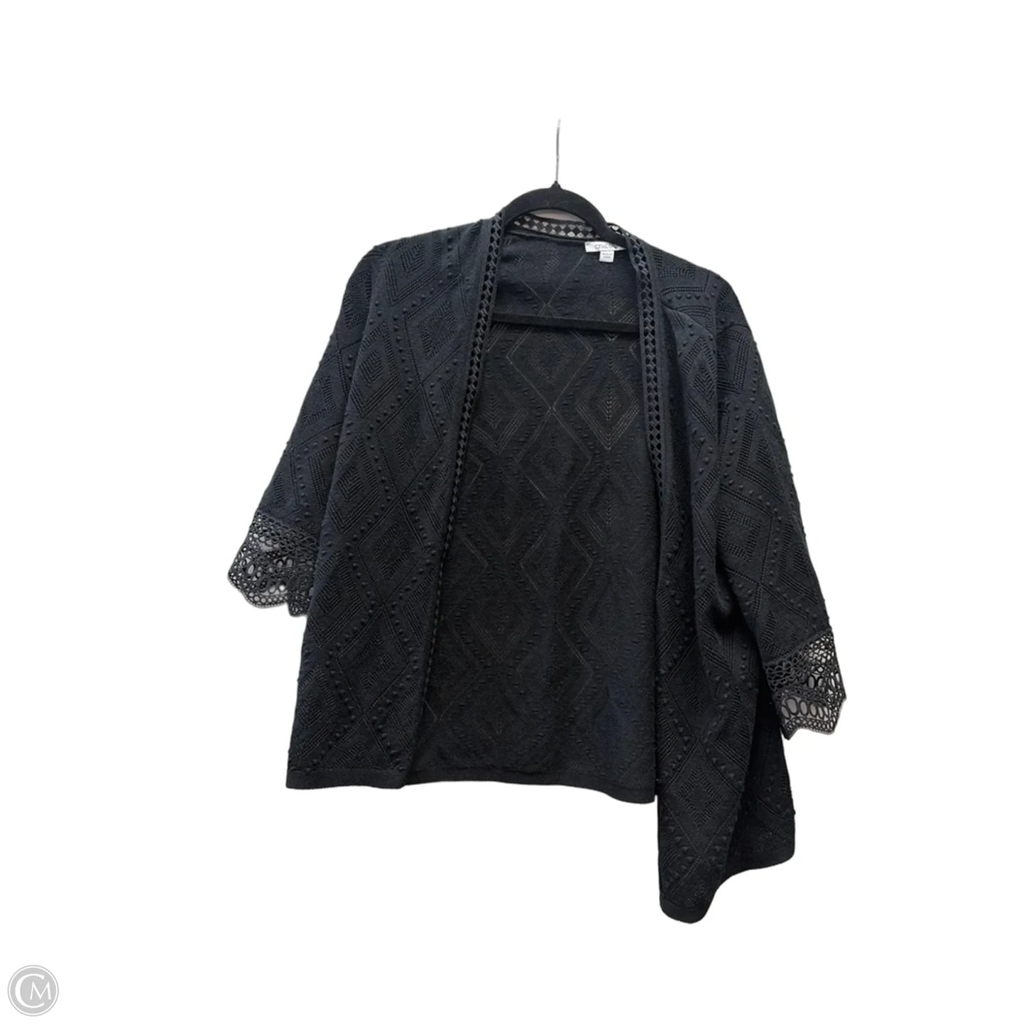 Jacket Other By Chicos In Black, Size: M
