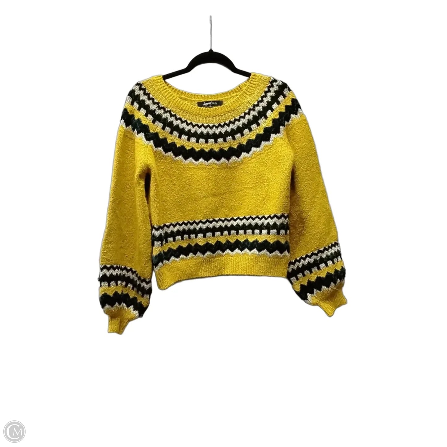 Sweater By Sweet Rain In Yellow, Size: M