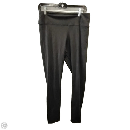Athletic Leggings By Felina In Black, Size: Xl