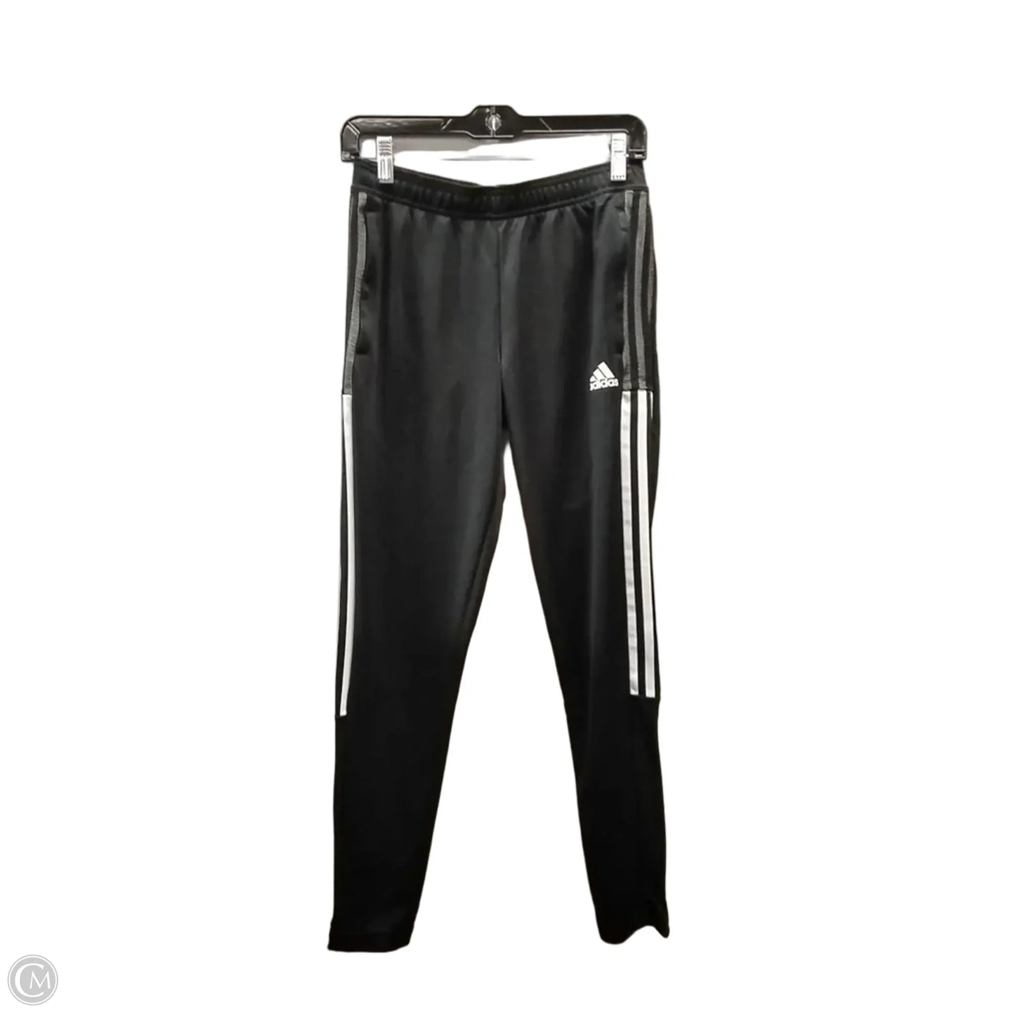 Athletic Pants By Adidas In Black, Size: S