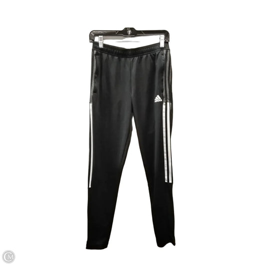 Athletic Pants By Adidas In Black, Size: S