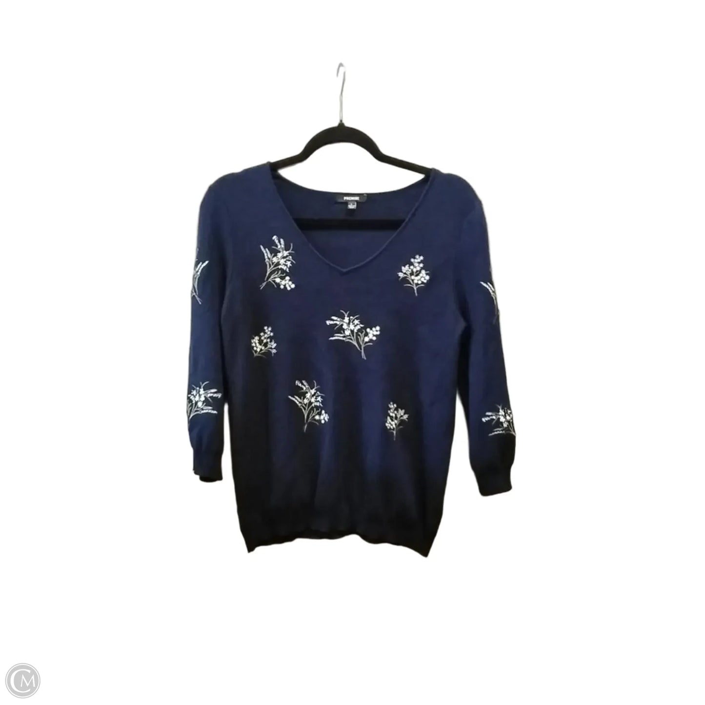 Sweater By Premise In Navy, Size: L