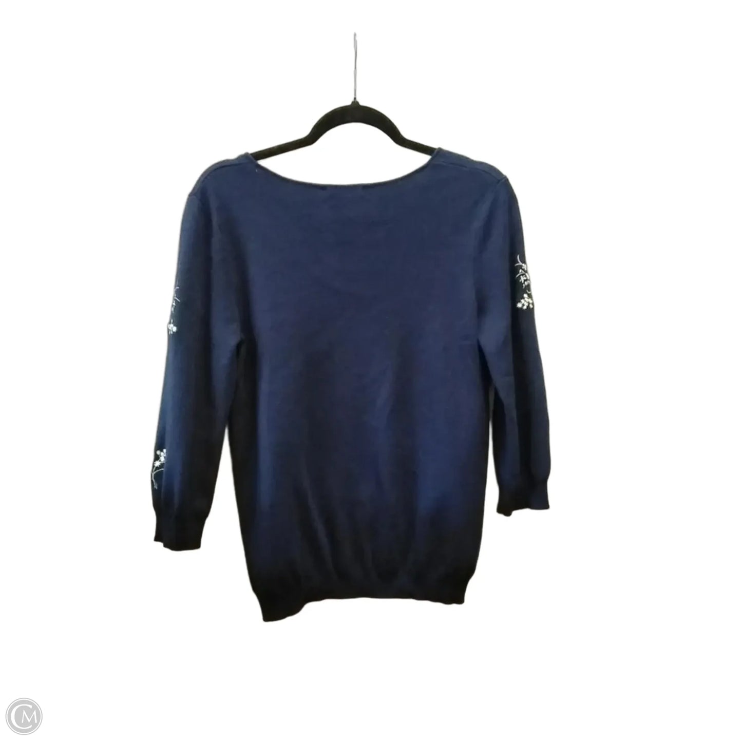 Sweater By Premise In Navy, Size: L