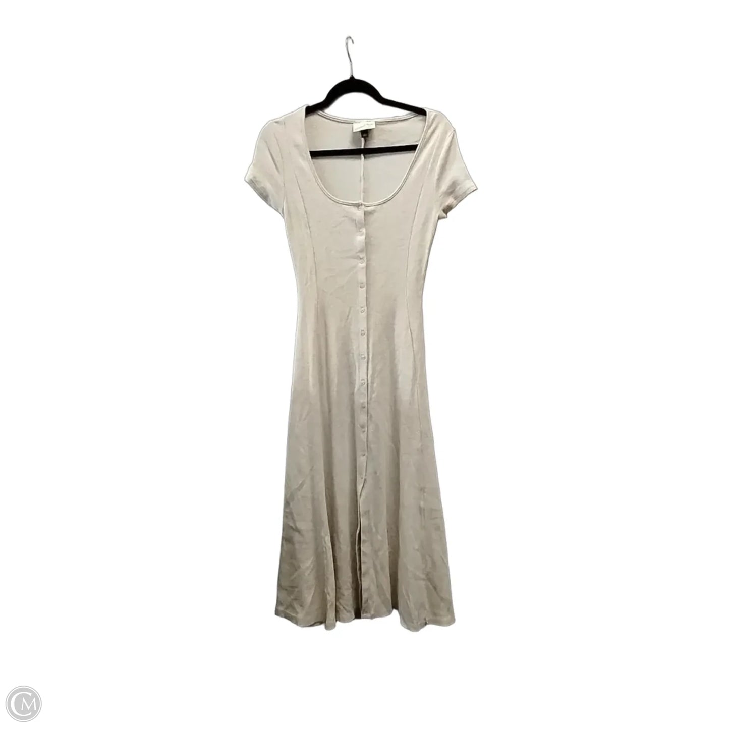 Dress Casual Maxi By Universal Thread In Beige, Size: S