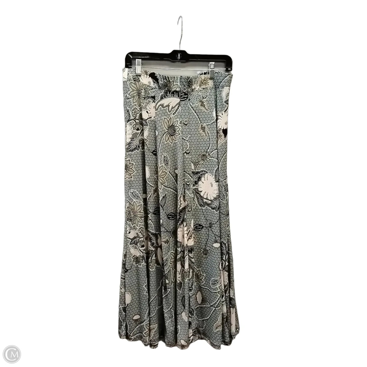 Blouse Long Sleeve By Max Studio In Floral Print, Size: M
