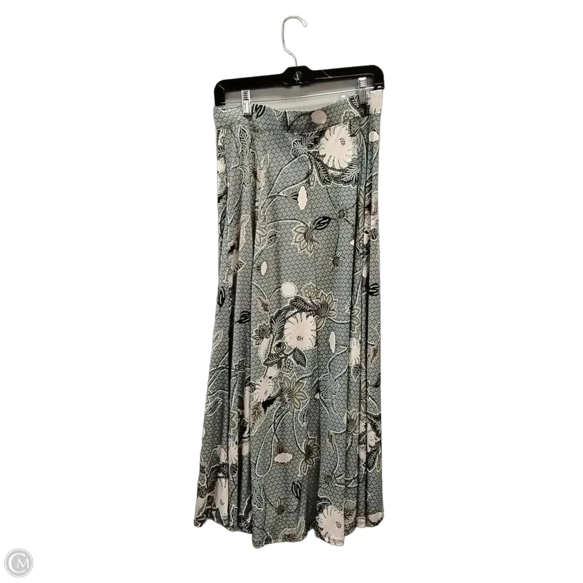 Blouse Long Sleeve By Max Studio In Floral Print, Size: M