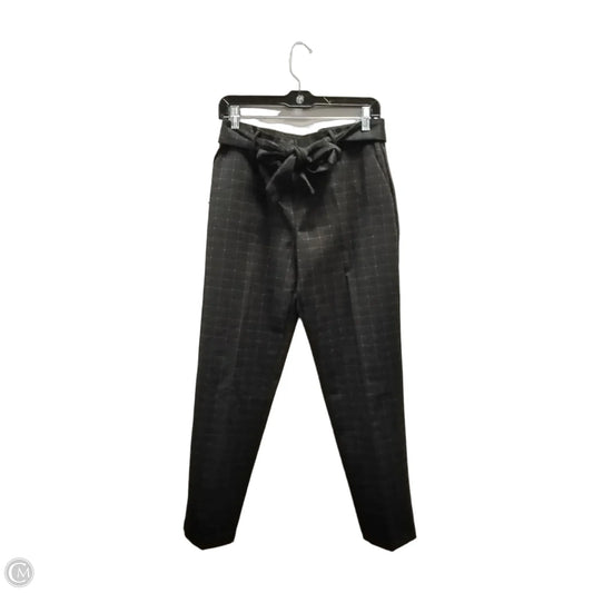 Pants Dress By Jules & Leopold In Black & Grey, Size: 10