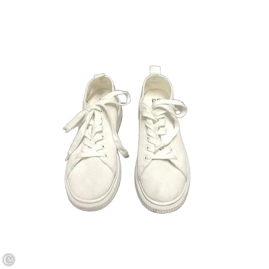 Shoes Sneakers By Bp In White, Size: 7.5
