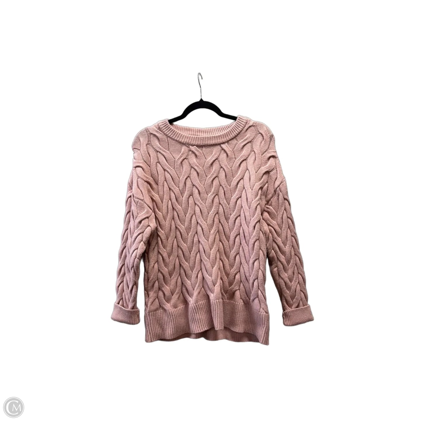 Sweater By Philosophy In Pink, Size: M