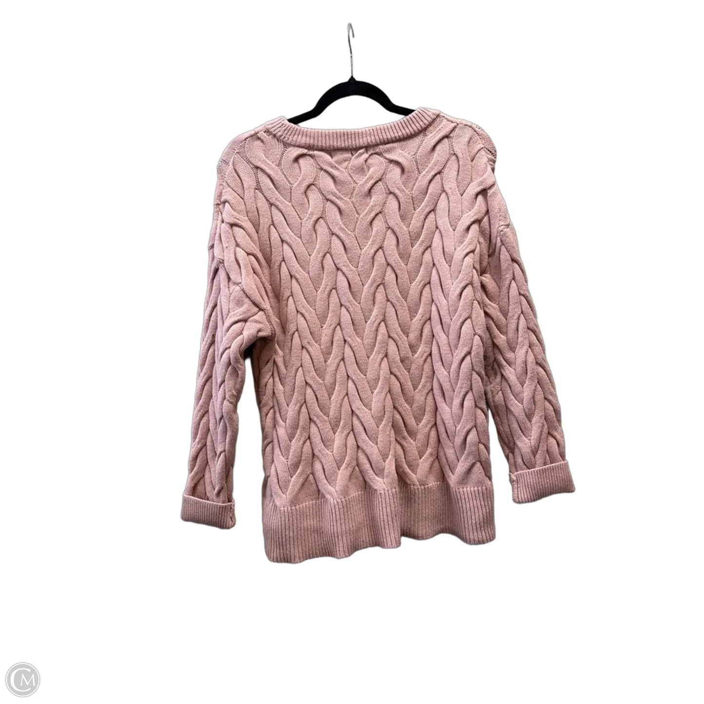 Sweater By Philosophy In Pink, Size: M
