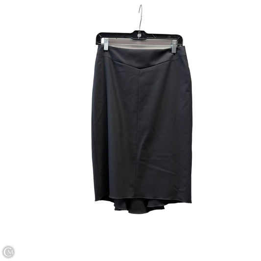 Skirt Midi By Bcbg In Black, Size: M