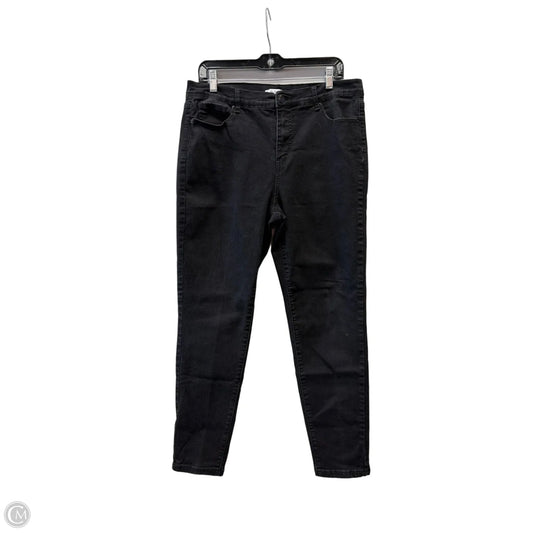 Jeans Straight By Blue In Black, Size: 16