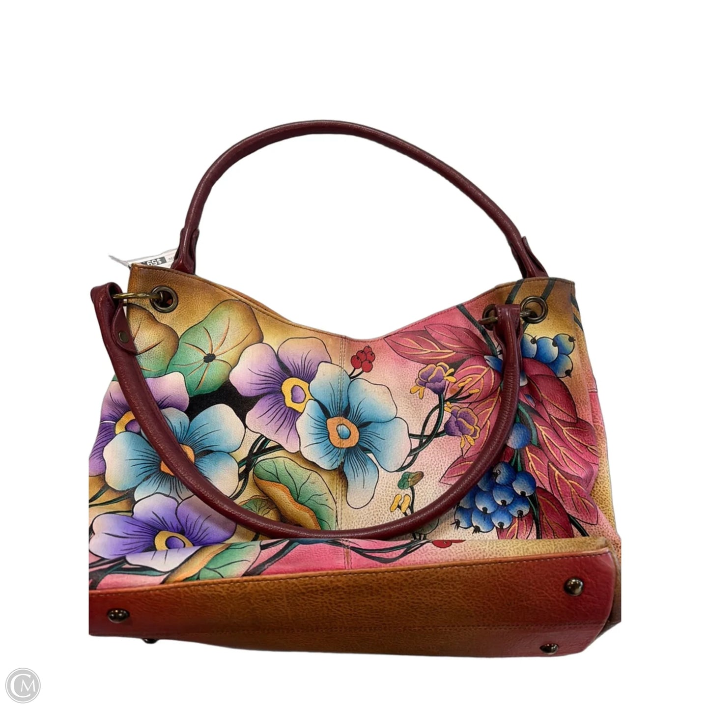 Handbag By Anuschka, Size: Medium