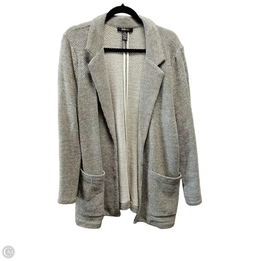 Blazer By Style And Company In Black & White, Size: Xl
