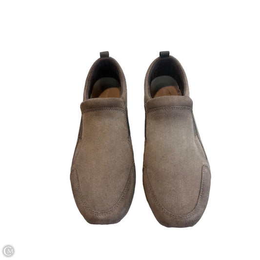 Shoes Flats By Easy Spirit In Grey, Size: 10