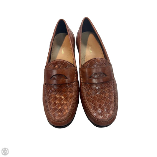 Shoes Flats By Cole-haan In Brown, Size: 10