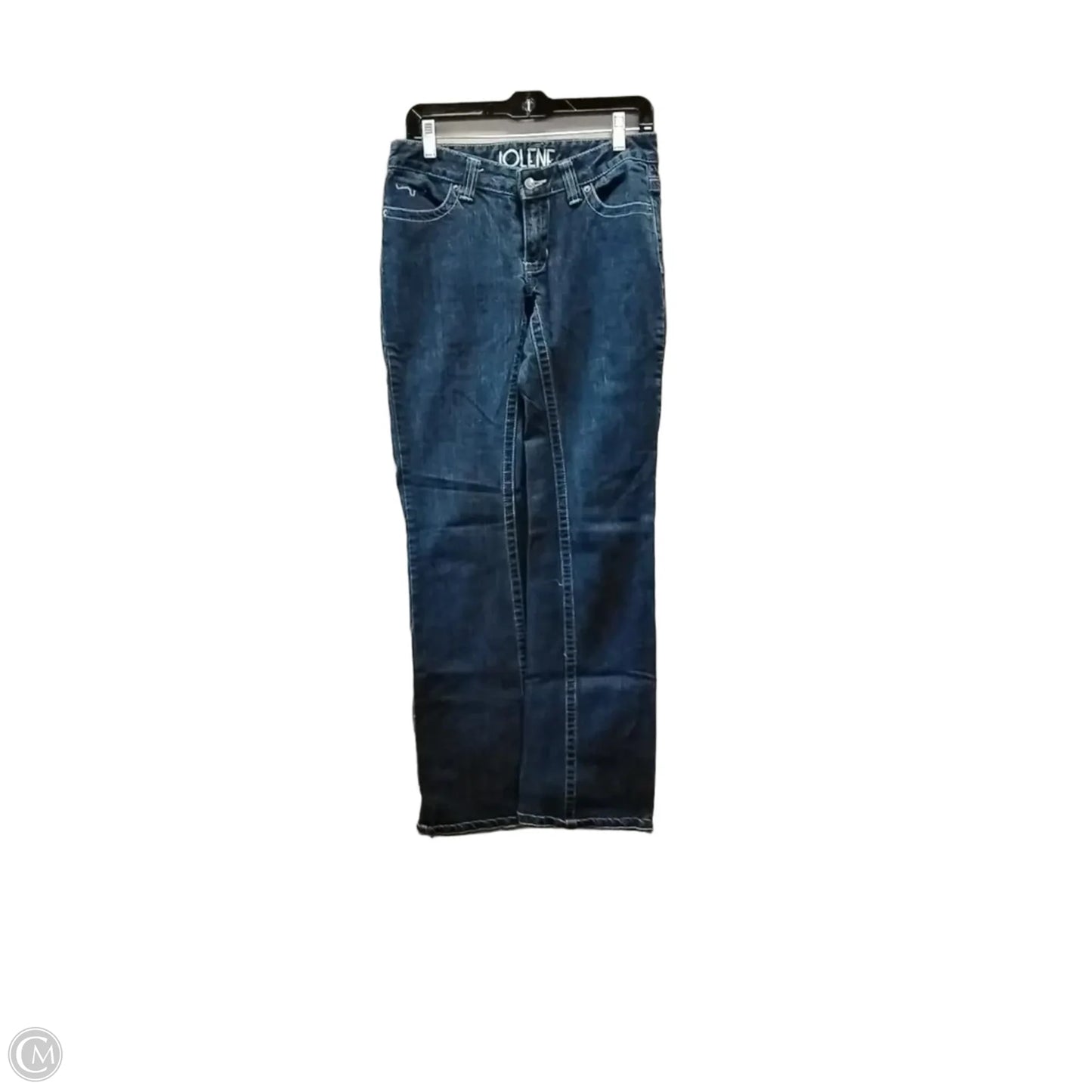 Jeans Flared By Clothes Mentor In Blue, Size: 4