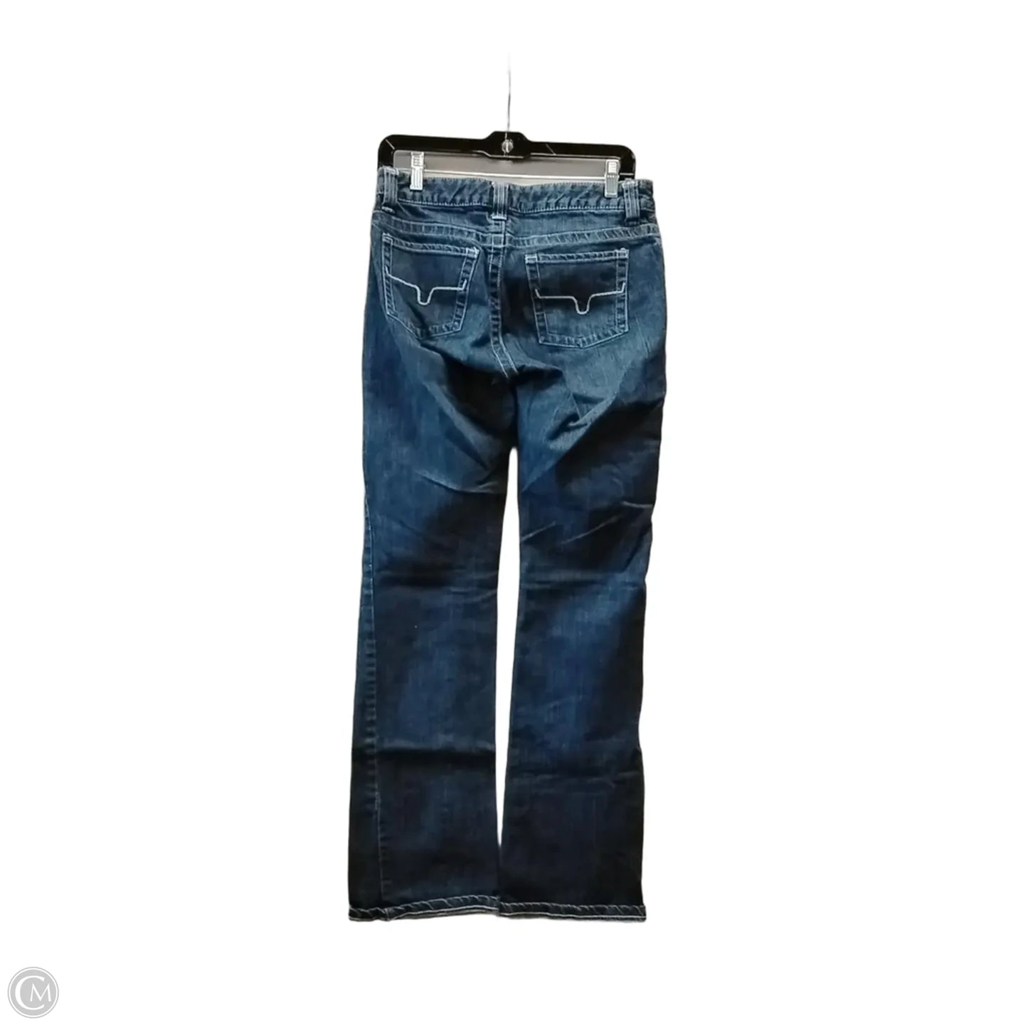 Jeans Flared By Clothes Mentor In Blue, Size: 4