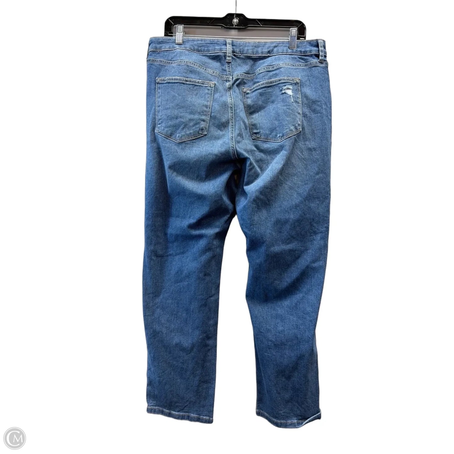 Jeans Straight By Sonoma In Blue, Size: 16