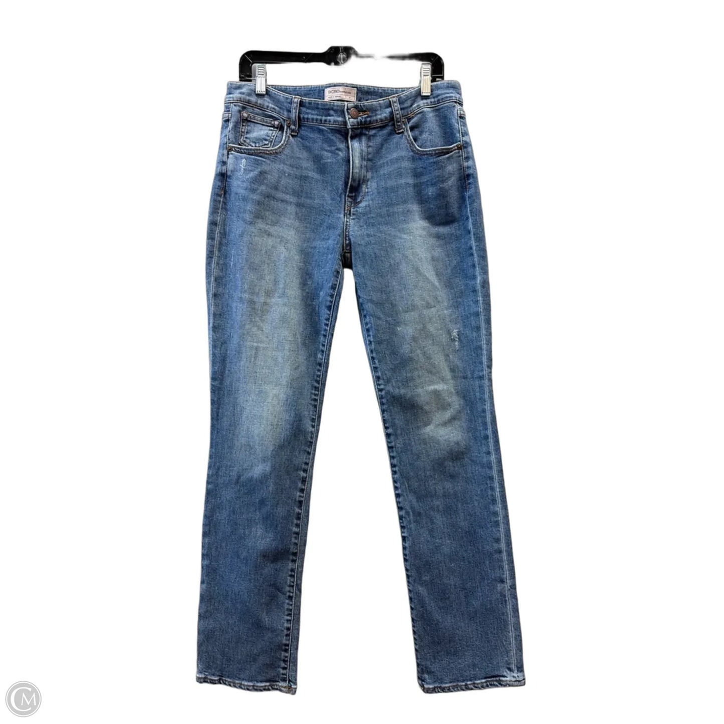 Jeans Straight By Bcbg In Blue, Size: 6