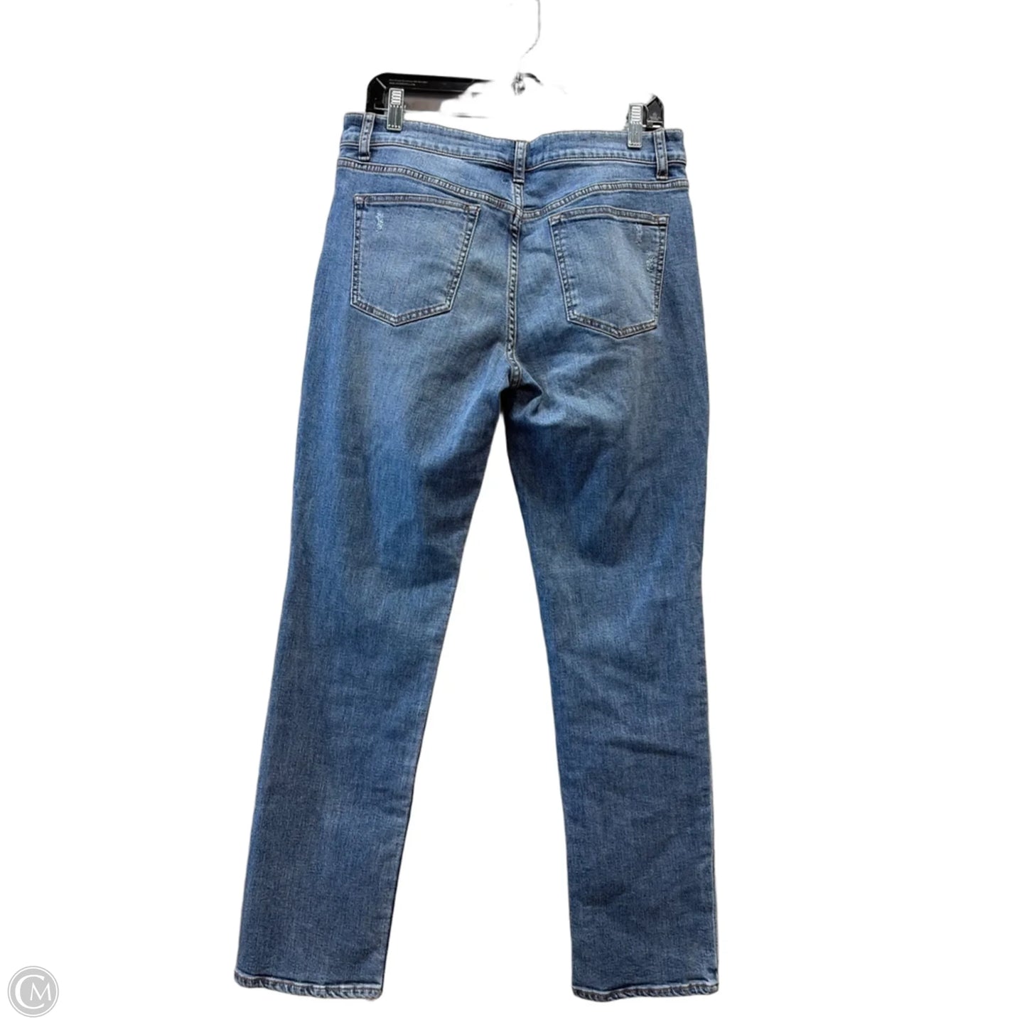 Jeans Straight By Bcbg In Blue, Size: 6