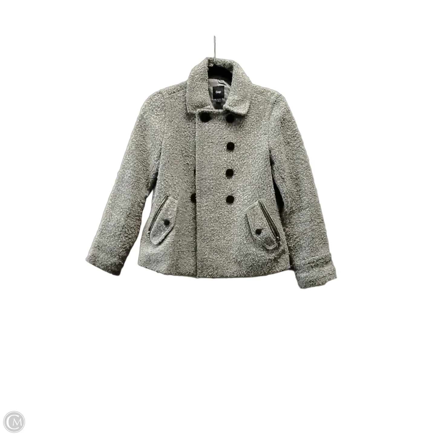 Jacket Other By Gap In Grey, Size: S