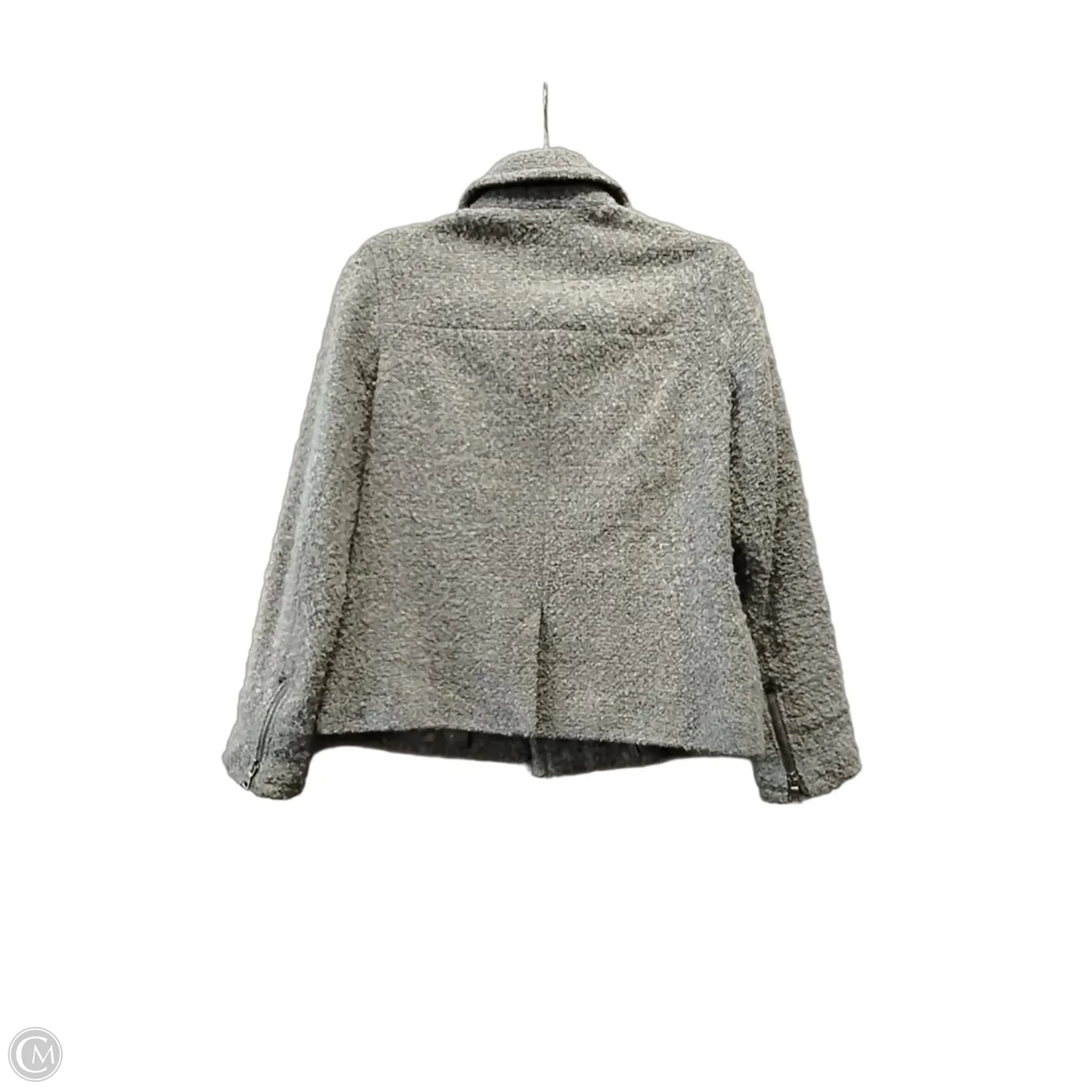 Jacket Other By Gap In Grey, Size: S