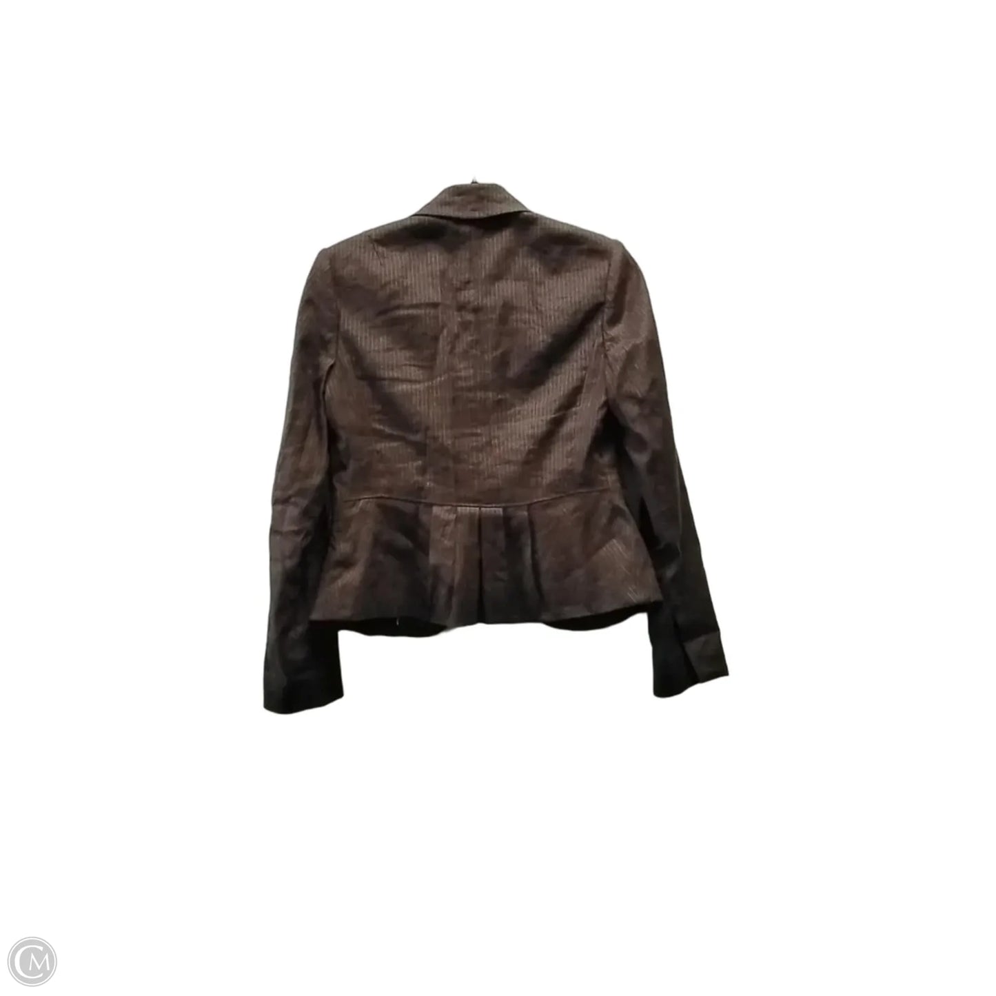 Blazer By Banana Republic In Striped Pattern, Size: Xs