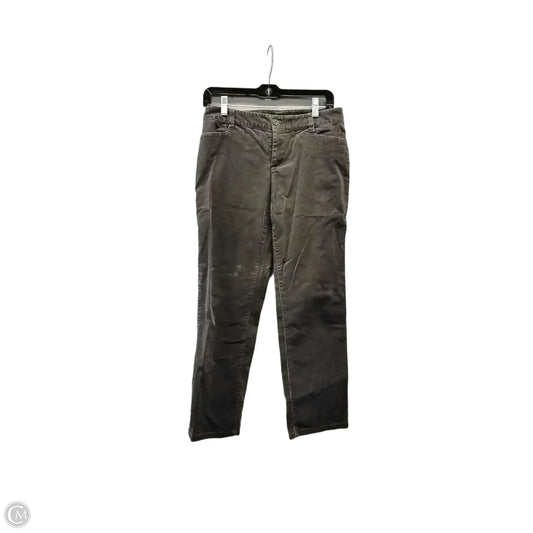 Pants Corduroy By Talbots In Brown, Size: 6p