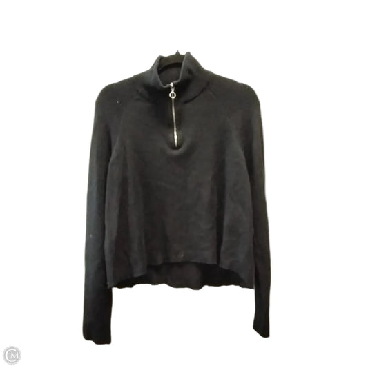 Sweater By H&m In Black, Size: Xs