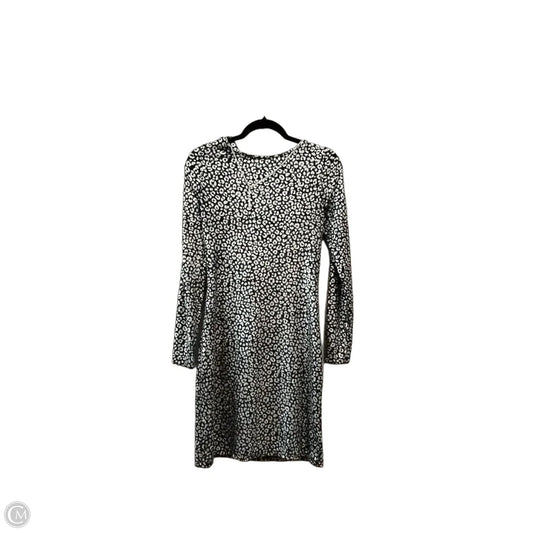 Dress Party Short By Michael By Michael Kors In Black & Silver, Size: 6