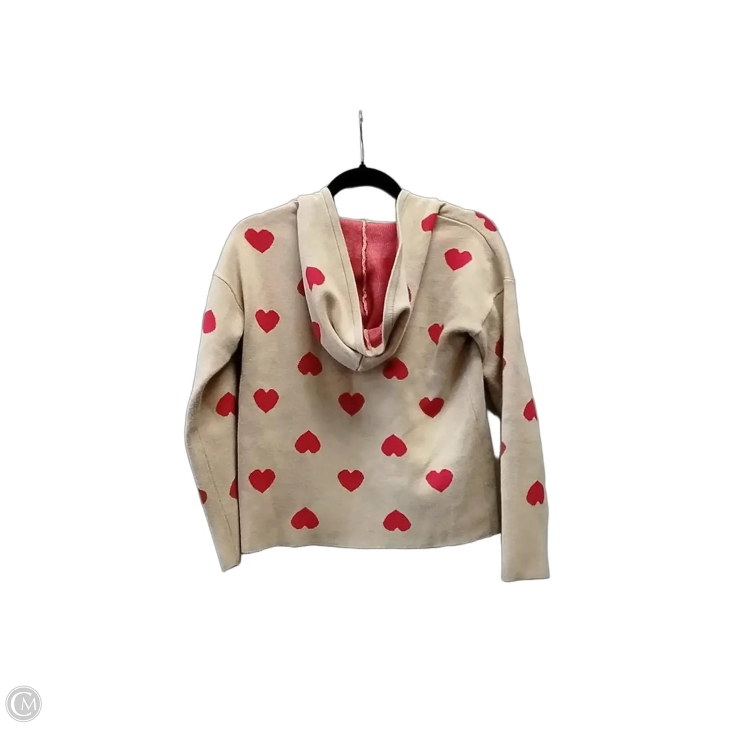 Sweater By Marled In Red & Tan, Size: S