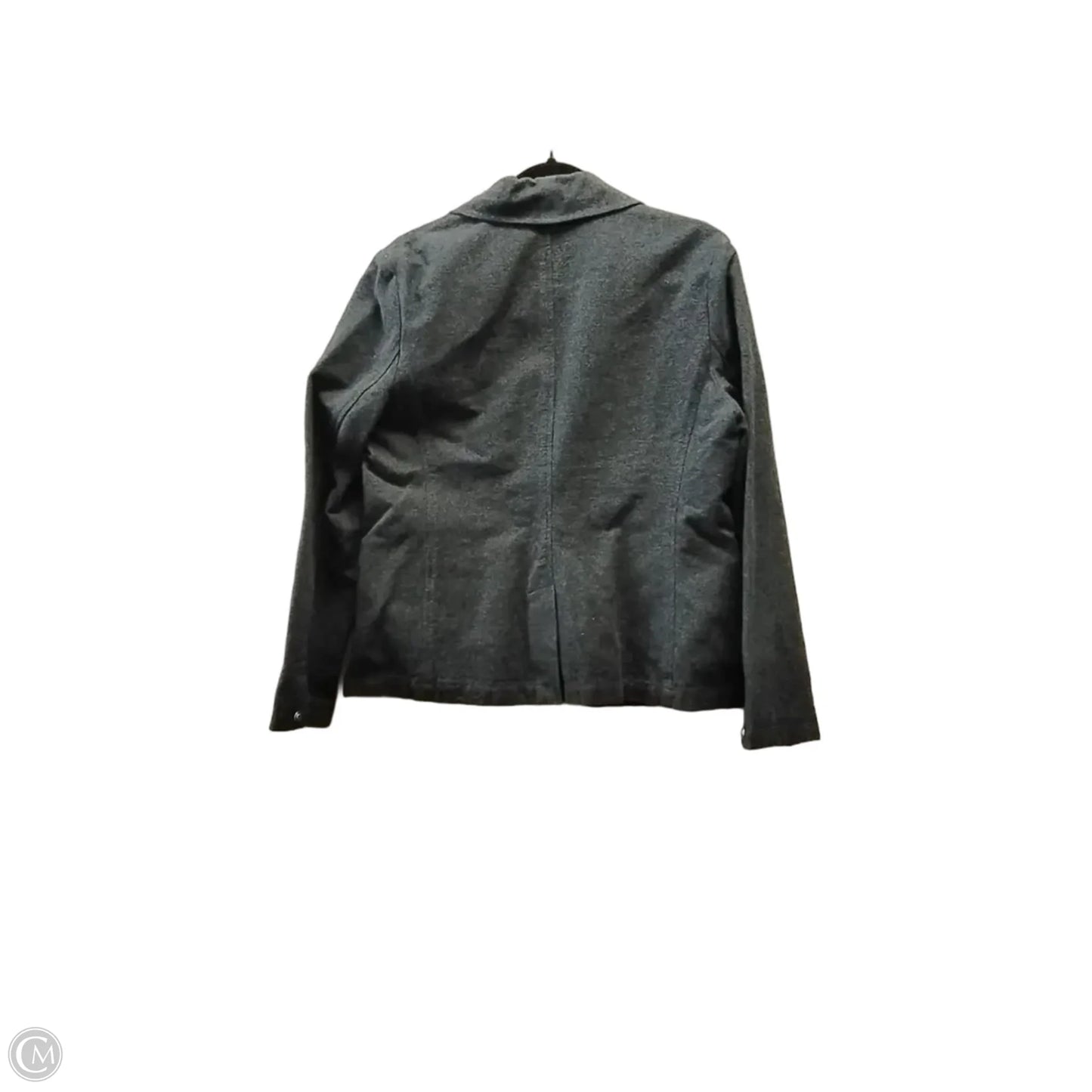 Blazer By Talbots In Grey, Size: L