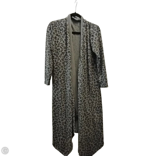 Sweater Cardigan By 1.state In Leopard Print, Size: S