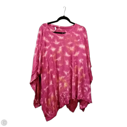 Shawl Designer By Johnny Was In Tie Dye Print, Size: Os