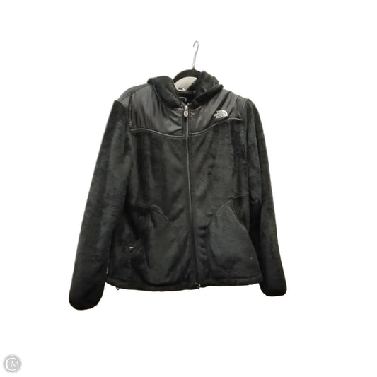 Athletic Sweatshirt Hoodie By The North Face In Black, Size: L