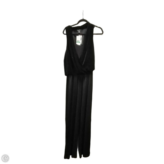 Jumpsuit By Karen Kane In Black, Size: 10