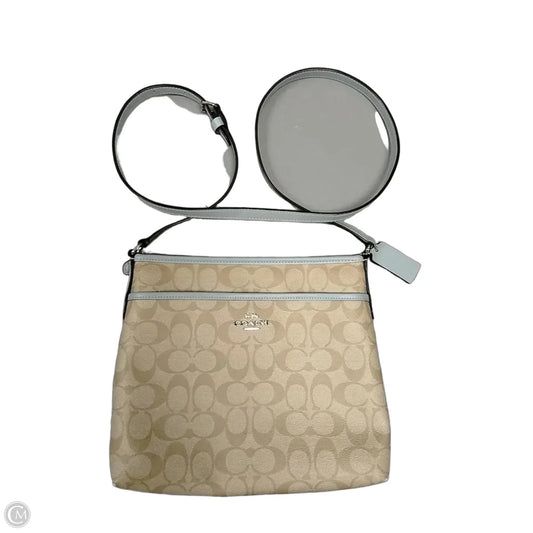 Crossbody Designer By Coach, Size: Large