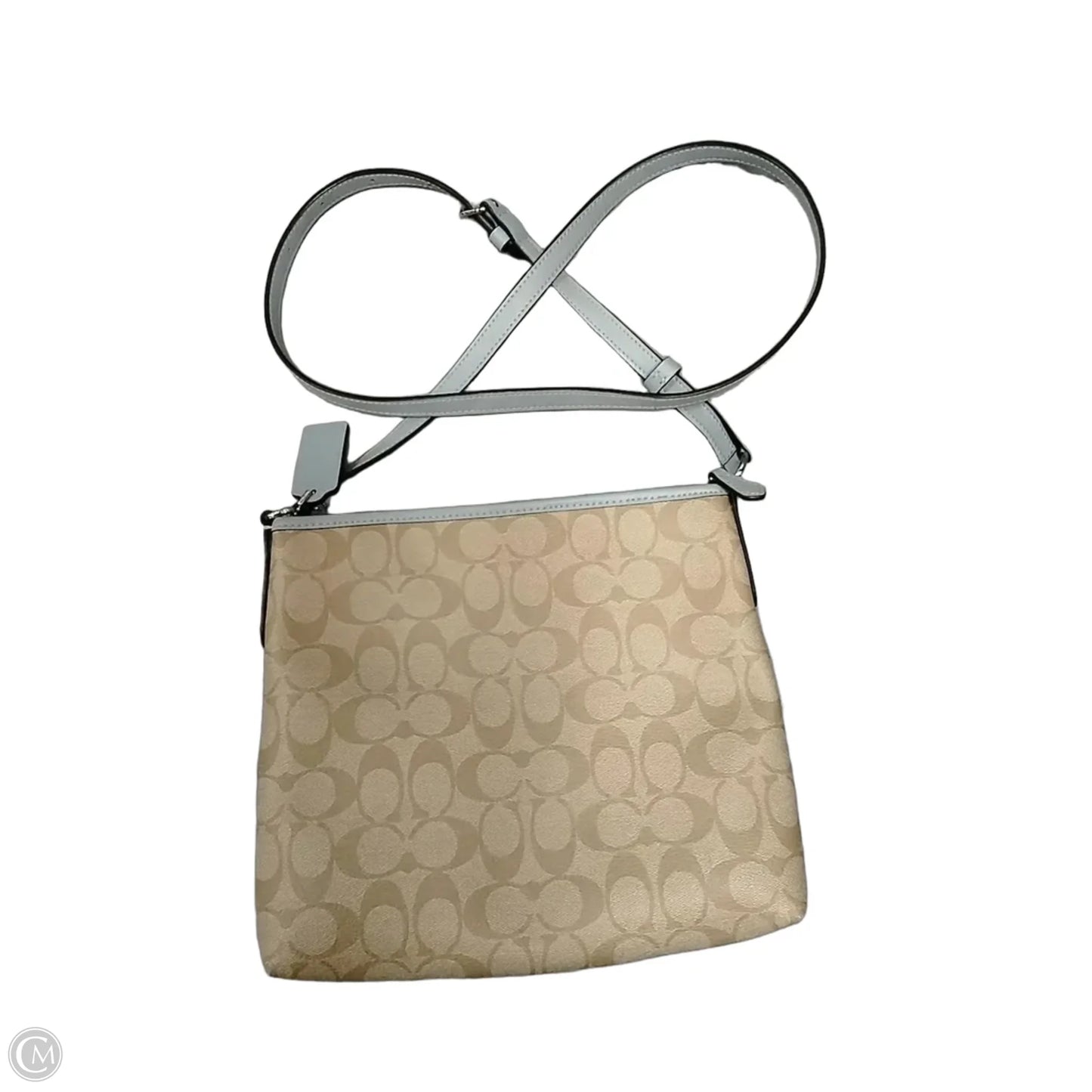 Crossbody Designer By Coach, Size: Large
