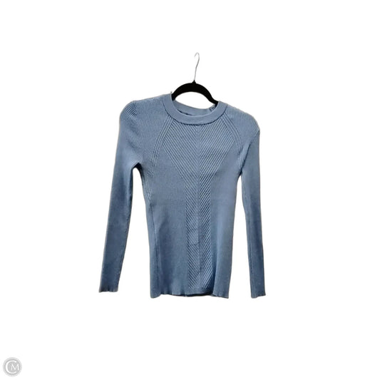 Sweater By Nine West In Blue, Size: M