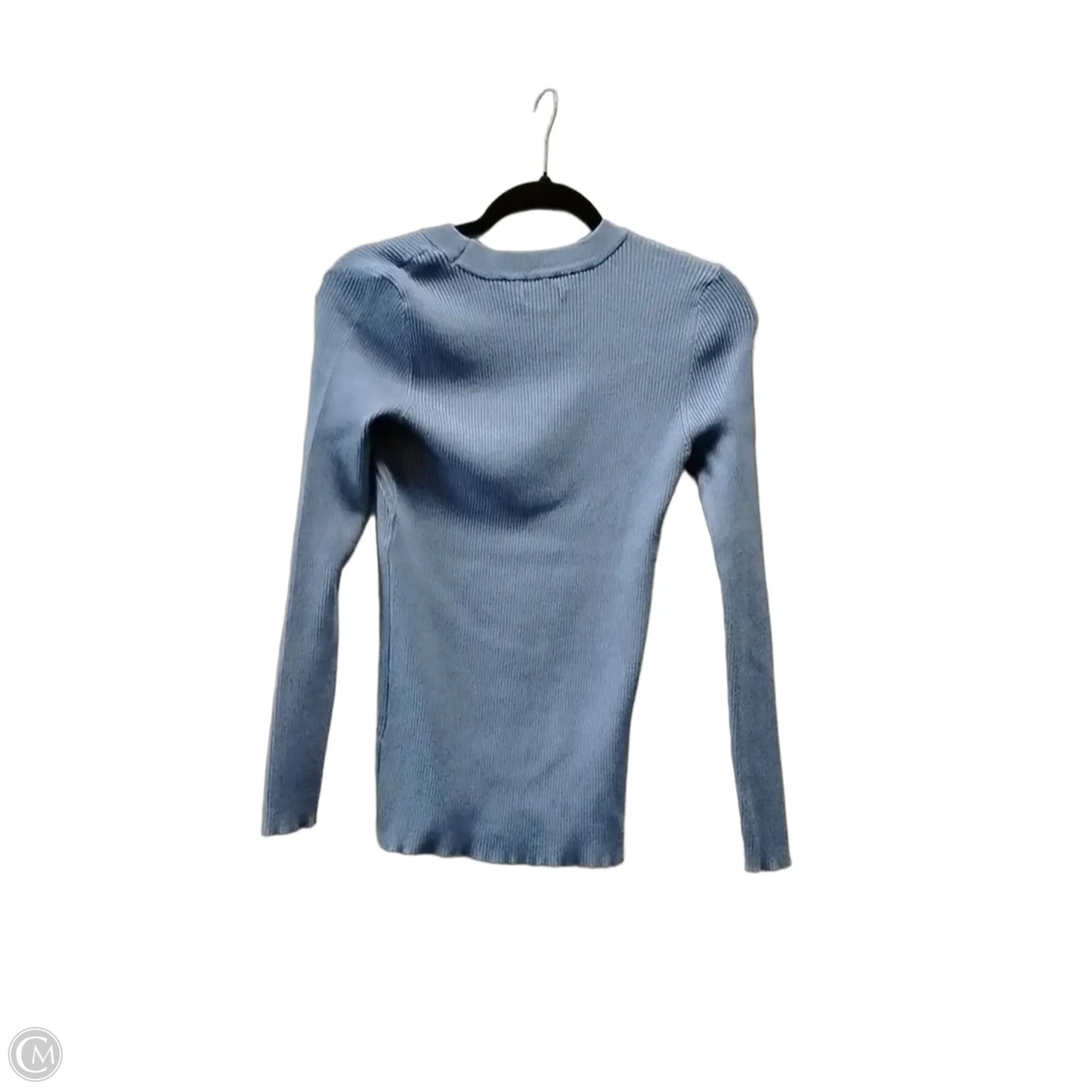 Sweater By Nine West In Blue, Size: M