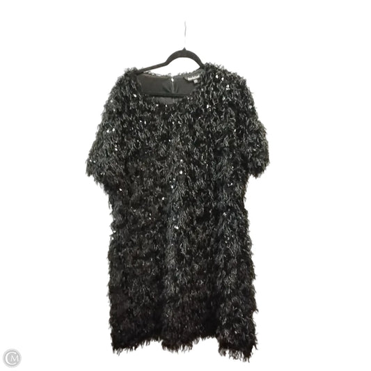Dress Casual Midi By Davi & Dani In Black, Size: 2x