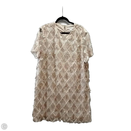 Dress Party Short By Chicsoul In Pink, Size: 3x