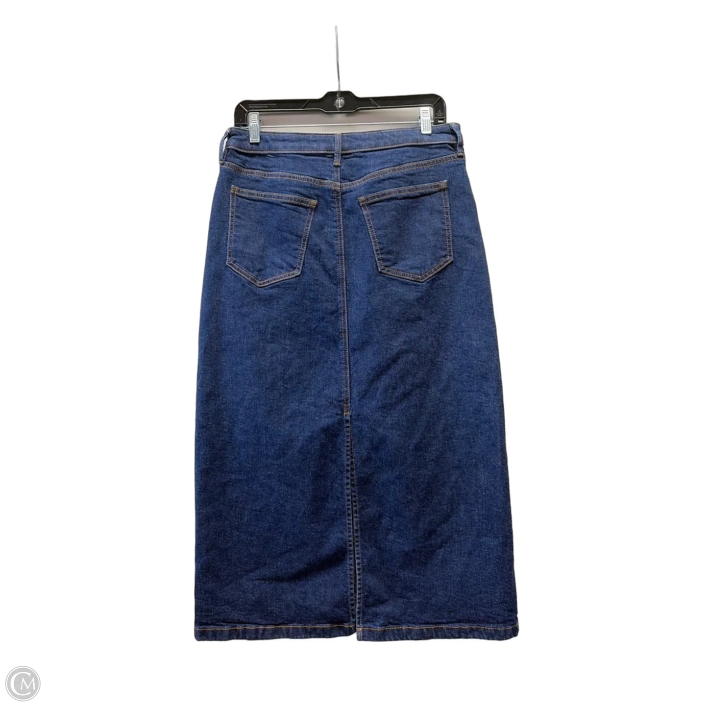 Skirt Maxi By Ann Taylor In Blue, Size: 10
