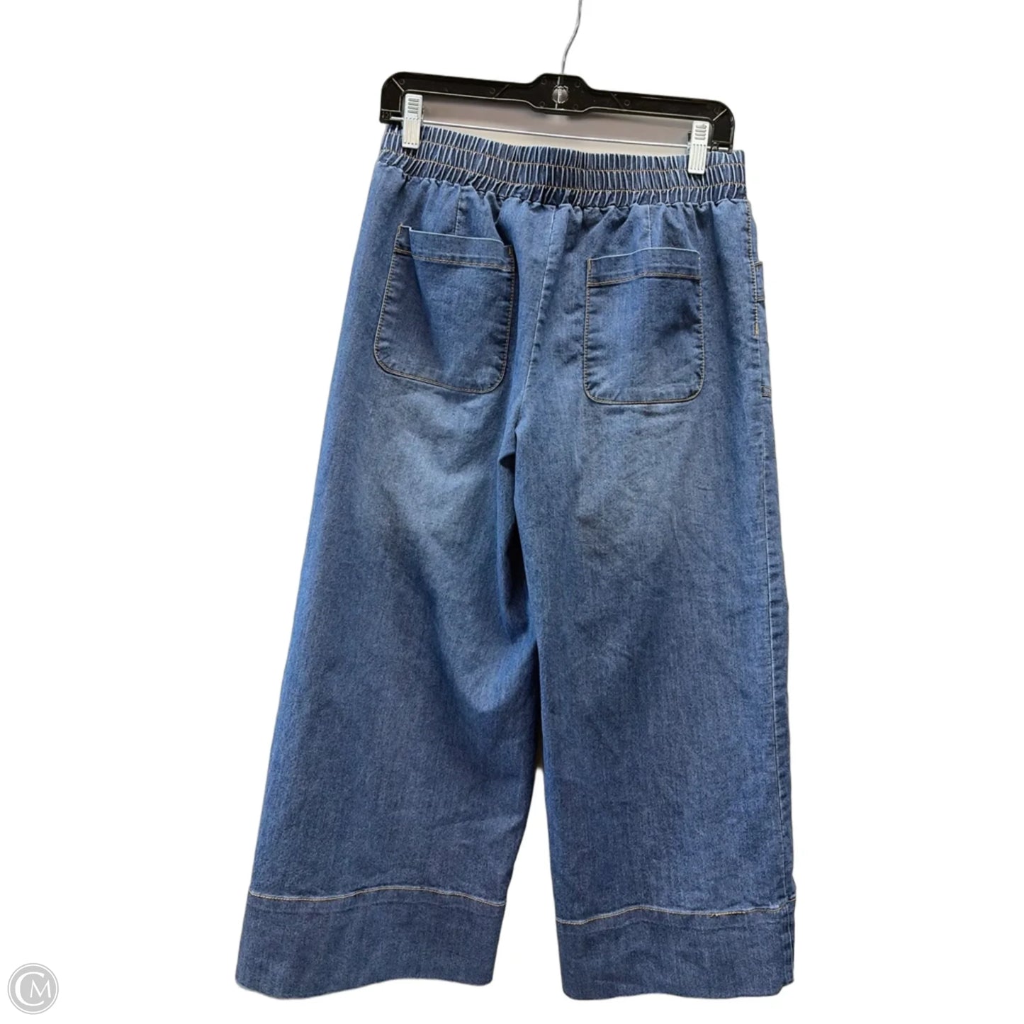 Jeans Wide Leg By Cato In Blue, Size: 10