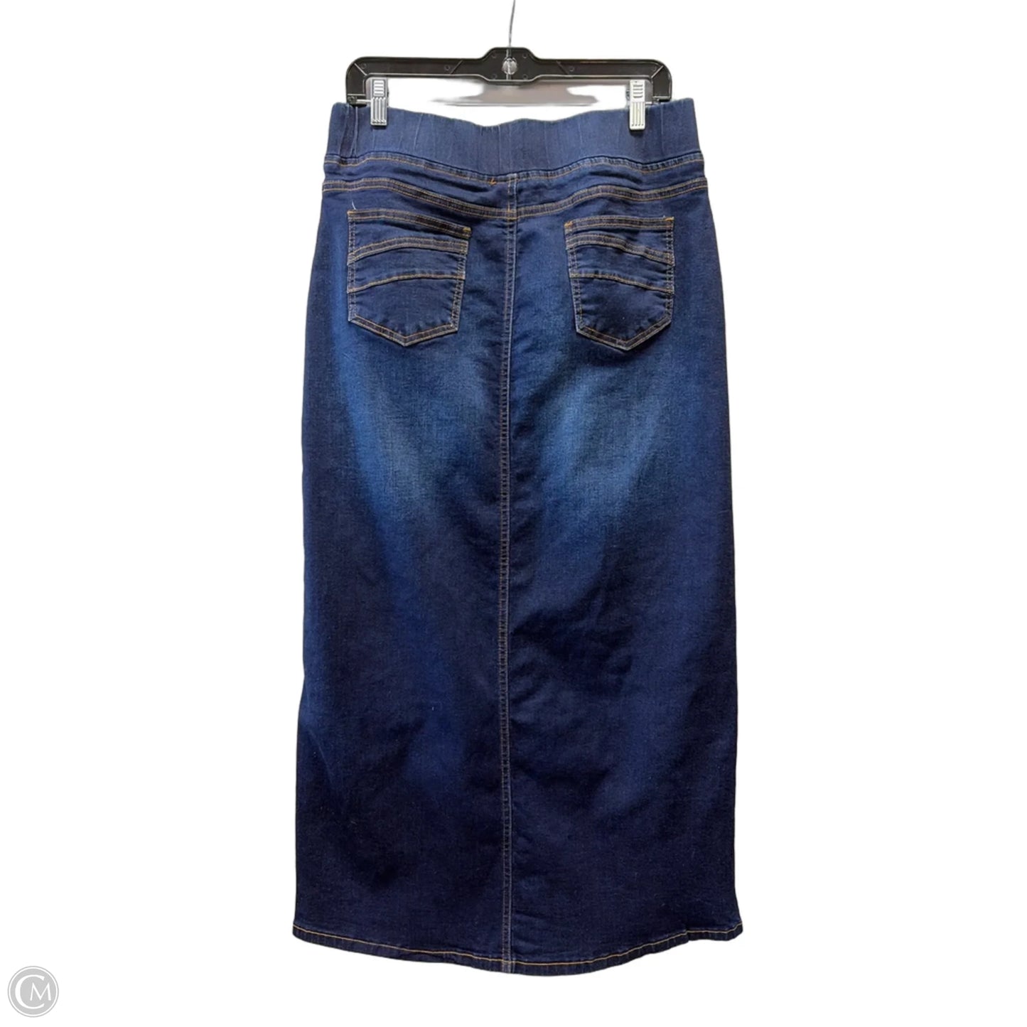 Skirt Maxi By Clothes Mentor In Blue, Size: L
